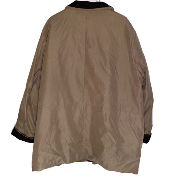 London Fog limited edition tan brown coat 2X Reg - Picture 2 of 5